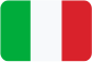 Etiketten und Schilder Italiano